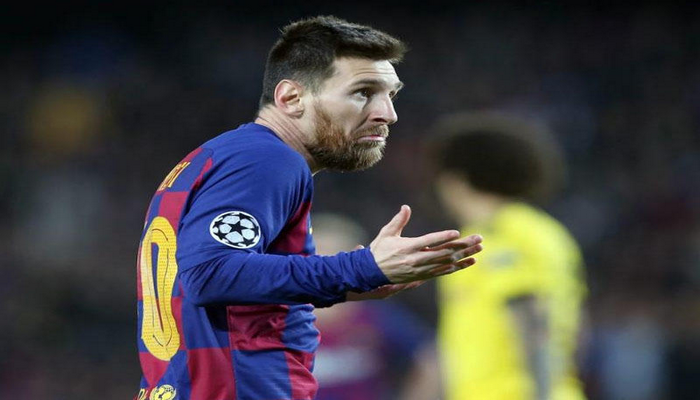 Messi fikrini dəyişdi