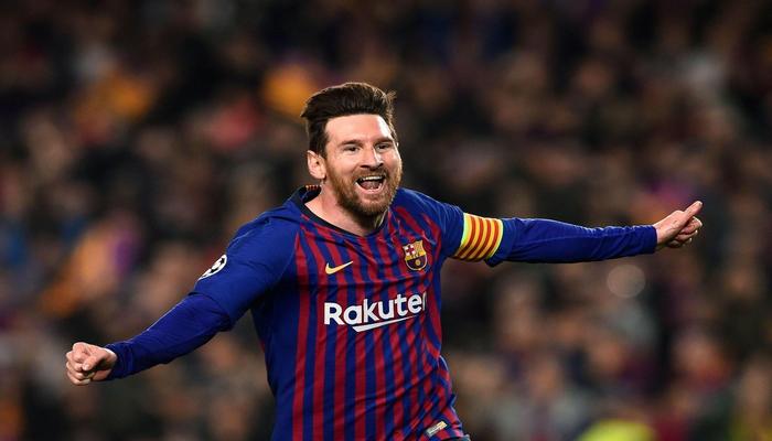 Messi La Liqada daha bir nailiyyətə imza atdı
