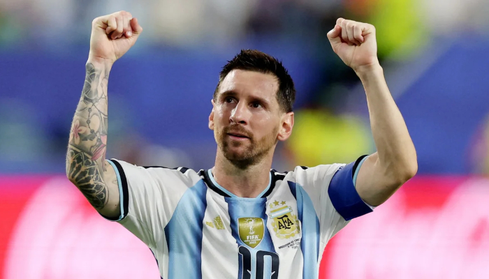 Messi Misirlə oyunda bir neçə rekord müəyyənləşdirdi