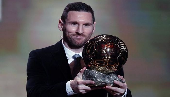 Messi “Qızıl top”un sahibi oldu