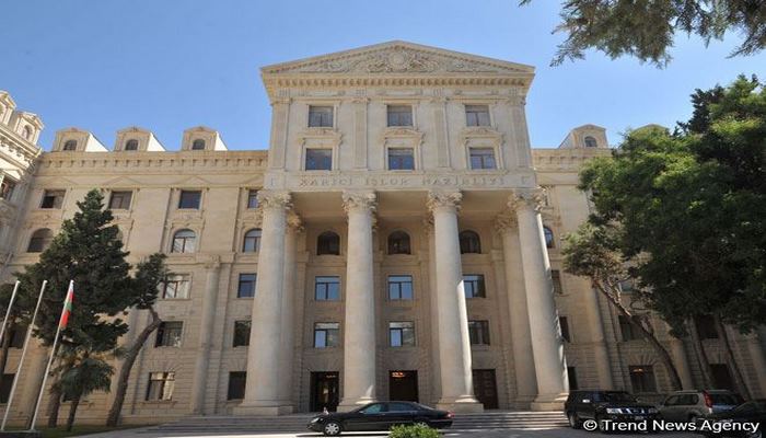 МИД: Информации о наличии граждан Азербайджана среди пострадавших при взрыве в Бейруте не поступало