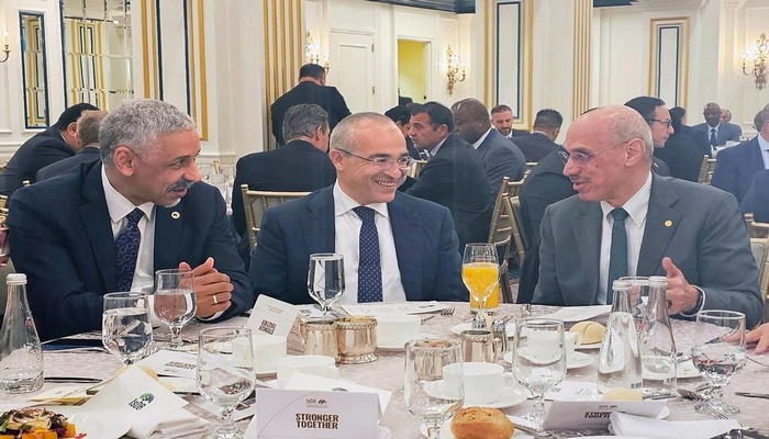 Mikayıl Cabbarov İslam İnkişaf Bankına üzv ölkələr üzrə müdirlərin görüşündə iştirak edib