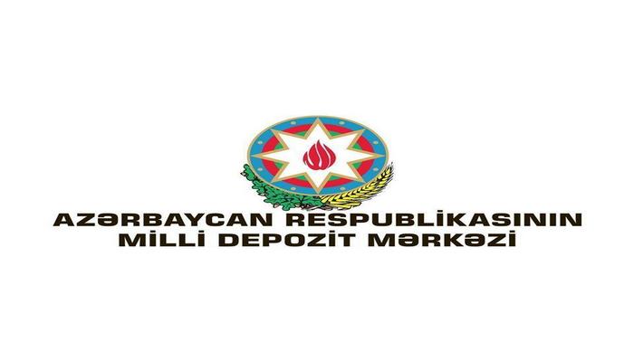 Milli Depozit Mərkəzinin sədri dəyişib
