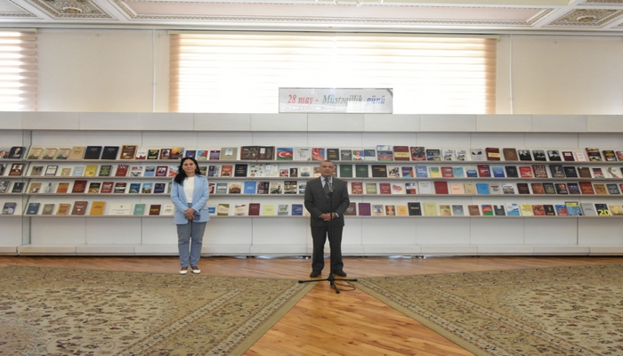 Milli Kitabxanada “28 May – Müstəqillik Günü” haqqında tədbir olub
