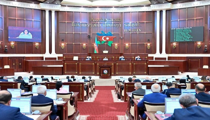 Milli Məclisin aprelin 11-də keçiriləcək plenar iclasının gündəliyi açıqlanıb