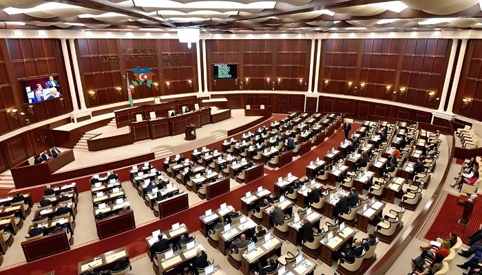 Milli Məclisin bugünkü iclasının gündəliyi dəyişib