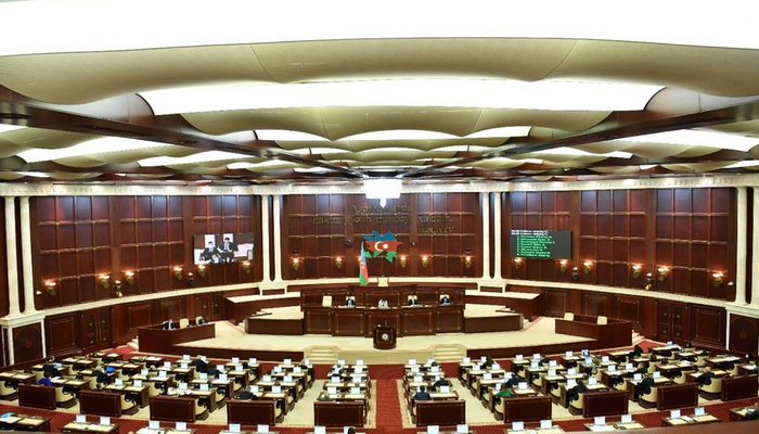 Milli Məclisin payız sessiyasının sonuncu iclasının gündəliyi açıqlanıb - SİYAHI