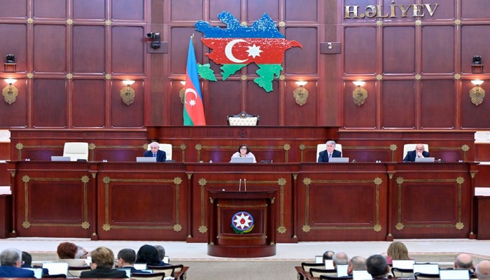 Milli Məclisin yaz sessiyası çərçivəsində son iclası başlayıb