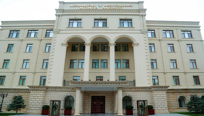 Минобороны: Никакой потери территории азербайджанской стороной не произошло