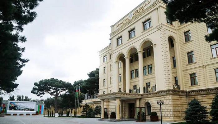 MN: Ermənilər Azərbaycanın Müdafiə Nazirliyi adına saxta "twitter" hesabı açıb