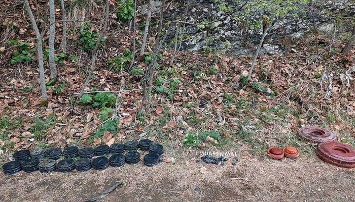 MN: “Hərbçilərimiz Ermənistanda istehsal olunan minaya düşüb