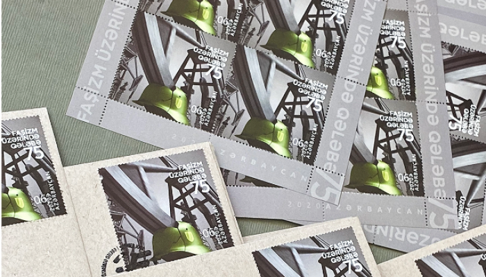 Azərbaycanda yeni poçt markası dövriyyəyə buraxılıb