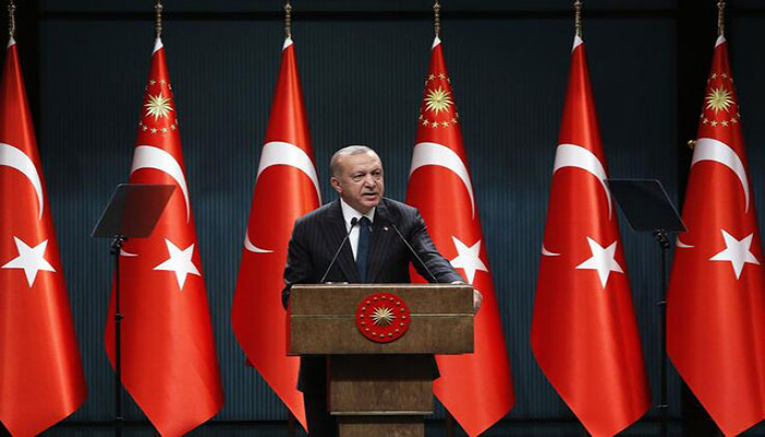 Ərdoğandan “Mavi Vətən” mesajı