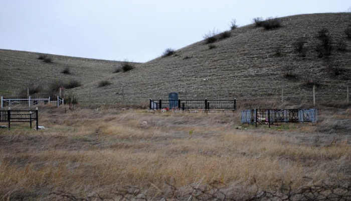 Ermənilər Qarabağda yeni qəbiristanlıq salır - MÜHARİBƏ HAZIRLIĞI