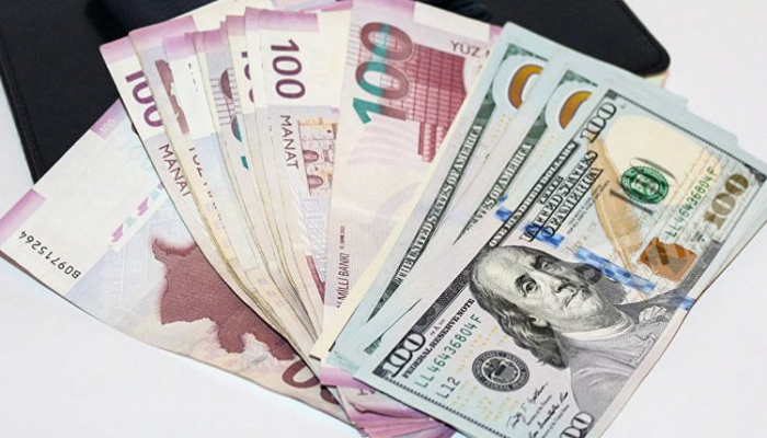 Sabaha olan valyuta məzənnəsi