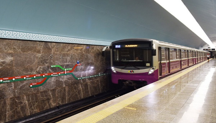 Bakı metrosu işini bərpa etdi