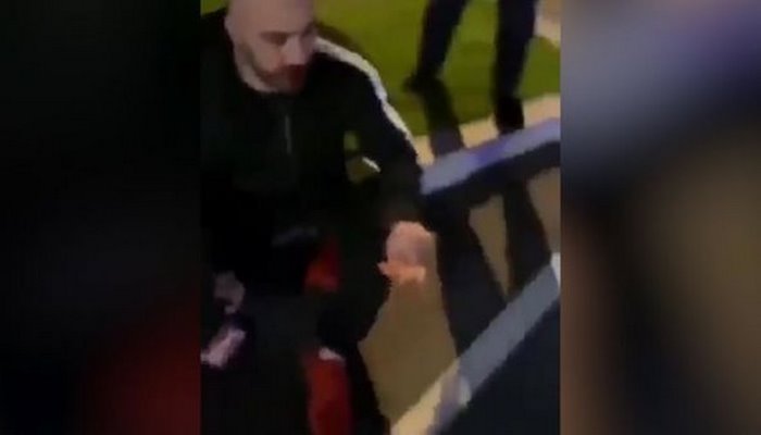 Moskvada ermənilər ermənini azərbaycanlı bilib döydülər