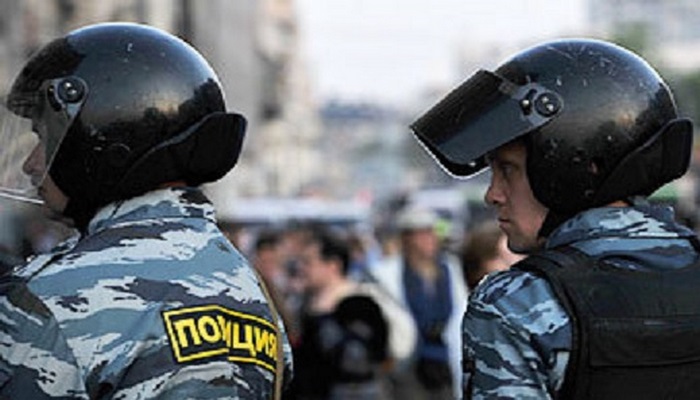 Moskvada polis gücləndirilmiş rejimə keçirildi - Terror...