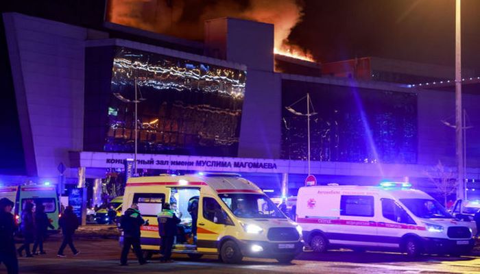 Moskvadakı terror aktında şübhəli bilinən şəxslərdən biri saxlanıldı