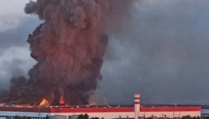 Moskvaya genişmiqyaslı dron hücumu: Yaralılar və ciddi dağıntılar var