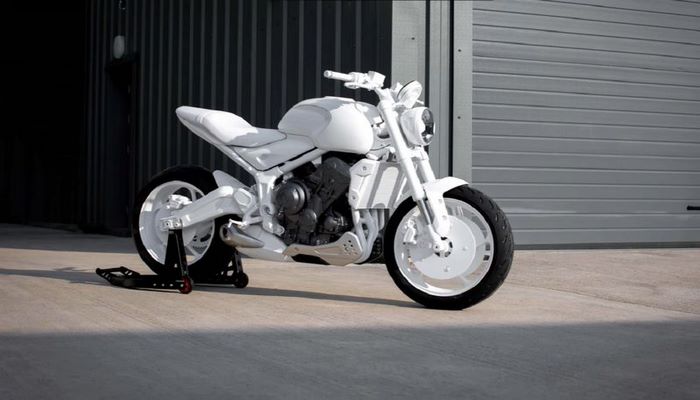 Мотоцикл Triumph Trident: первые фото концепта
