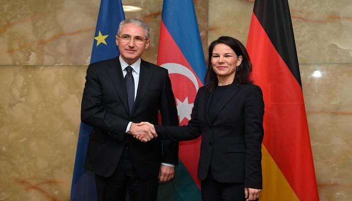 Muxtar Babayev Annalena Berbokla COP29-a hazırlıq məsələlərini müzakirə edib