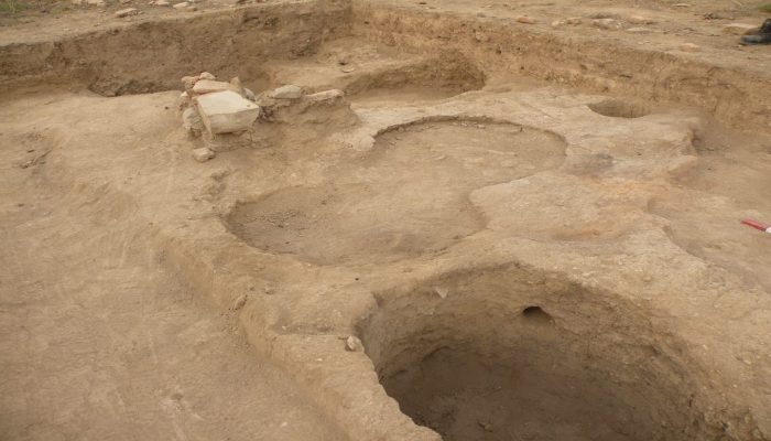 На территории Нафталана обнаружено древнее поселение