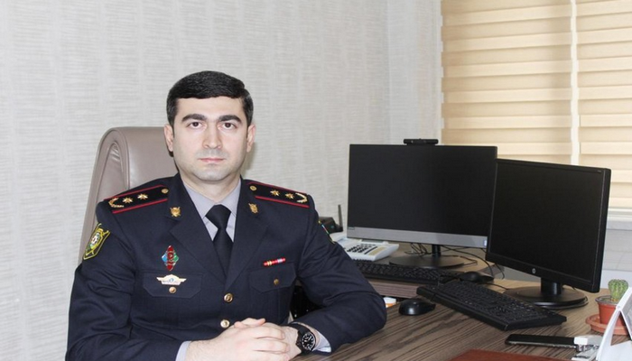 Namidan Piriyev Baş Dövlət Yol Polisi İdarəsinin rəis müavini təyin edilib