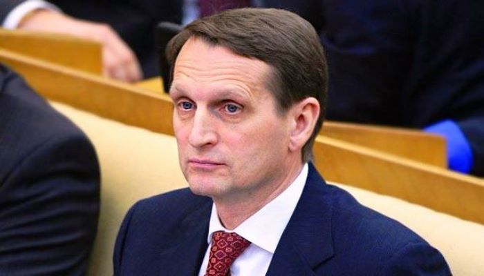 Narışkin Navalnının ölümündən danışdı