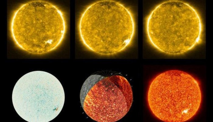 NASA Günəşə ən yaxın şəkilləri çəkib paylaşdı