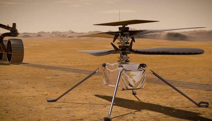 NASA-nın Marsdakı helikopteri ilə əlaqəsi kəsilib