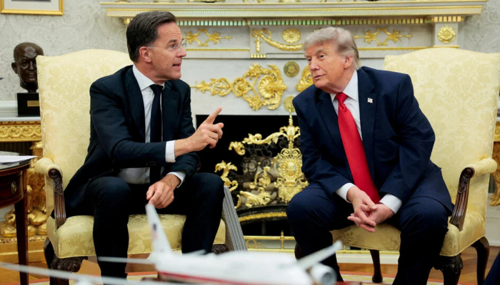NATO-da Mark Rütteyə ləqəb verilib