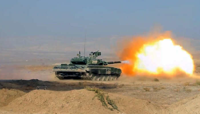 Ermənilər bu obyektləri vurmaqda davam edir - Nazirlik