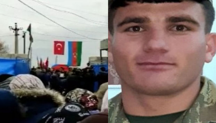 Naxçıvanda qandonduran hadisə: Ata 52 gün sonra meyiti tapılan şəhid oğluna qurban kəsdi