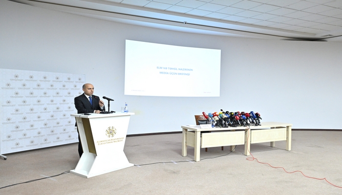 Nazir: Metodik xidməti olan məktəblərin sayının 96-ya çatdırılması planlaşdırılır