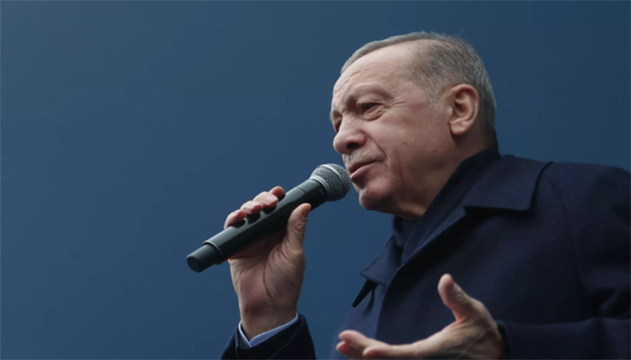 “Nə müxalifətin toruna düşdük, nə də Qərbin tələsinə” - Ərdoğan