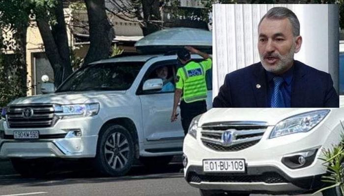 Nemət Pənahlının avtomobilinin cərimə meydançasına aparılmasının səbəbi açıqlandı