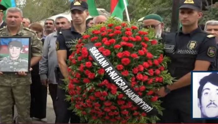 Nəşi 31 il sonra tapılmış Nurəli Abdullayevlə vida mərasimi keçirilib