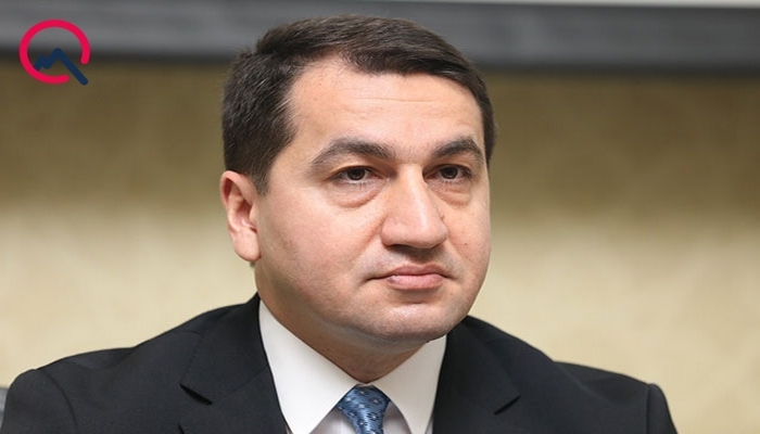 “Nəyə görə Ermənistanın intensiv silahlandırılması davam edir?!” - Hikmət Hacıyev