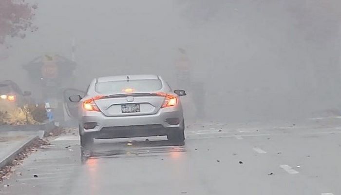 Niaqara şəlaləsi üzərindəki körpüdə partlayış BAŞ VERDİ