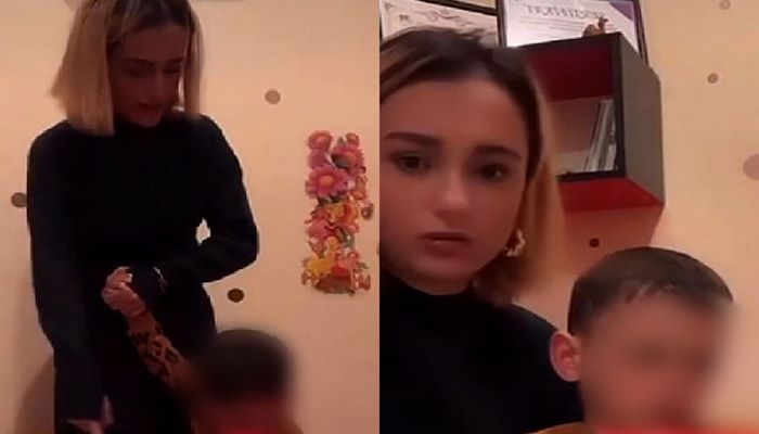 Nitq məhdudiyyətli azyaşlıya qarşı kobudluq görüntüləri - Loqoped baş verənlərə aydınlıq gətirdi