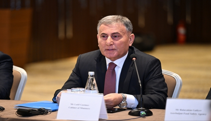 NK-nın şöbə müdiri: Azərbaycanda qida məhsullarının keyfiyyətinin yaxşılaşdırılmasında nəzərəçarpan nailiyyətlər əldə olunub