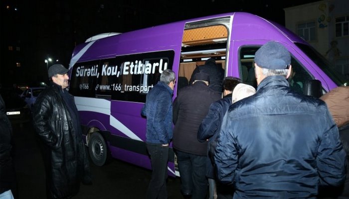 Növbəti köç karvanı Füzuli şəhərinə çatıb