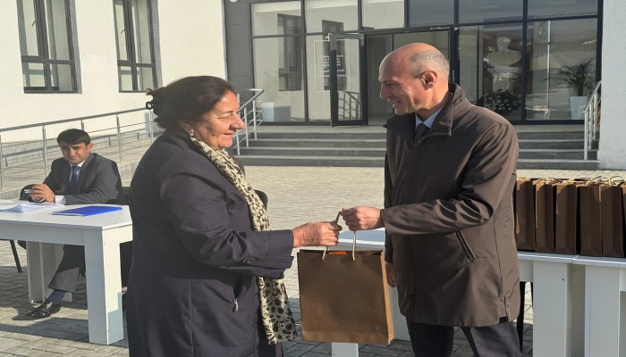 Növbəti köç karvanı Horovlu və Sos kəndinə çatıb, açarlar təqdim olunub