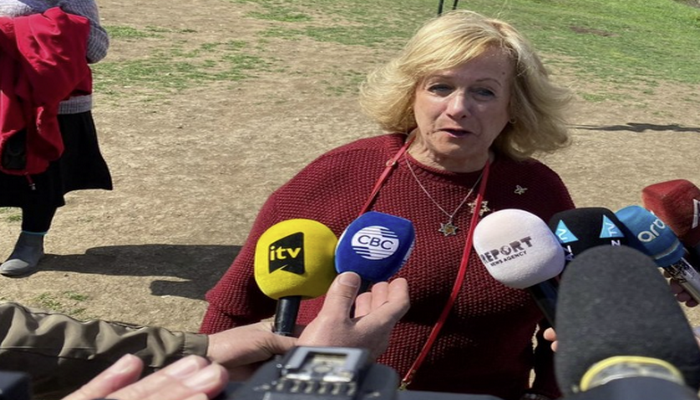 Nurit Qringer: "Ermənistanın vandalizmi ağlasığmazdır"