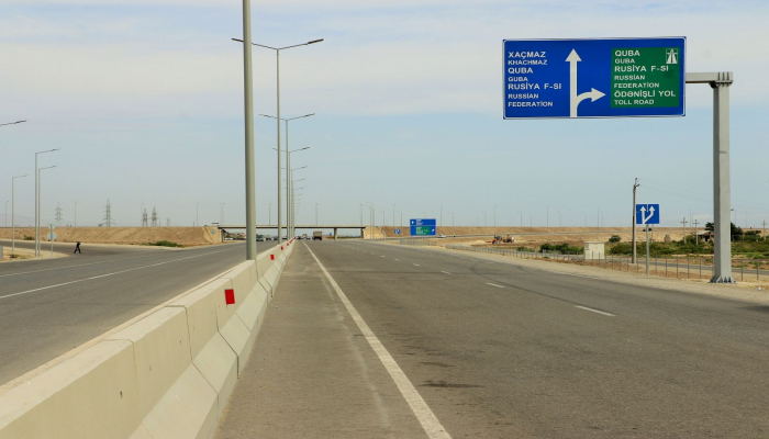 На первой платной автомагистрали Азербайджана устанавливаются турникеты