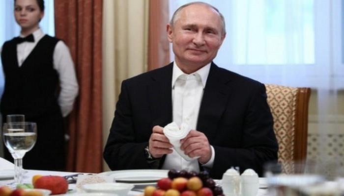 Onun toxunduğu hər şey brilyanta çevrilir - Putin