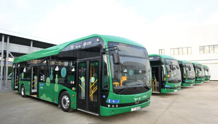 Ötən ay avtomobil nəqliyyatı ilə 150 milyona yaxın sərnişin daşınıb