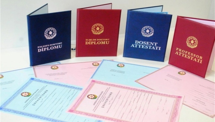 Ötən il Azərbaycanda neçə nəfərə "professor" elmi adı verilib?