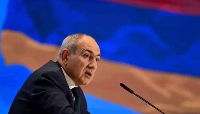 Paşinyan Azərbaycanla sülhün əleyhinə çıxan qüvvələrə qarşı mübarizə aparmağa çağırdı